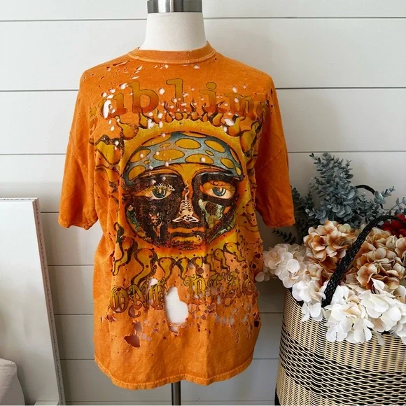 Sublime oversize tee ripped tshirt S/M but fits L/XL too - Picture 3 of 11